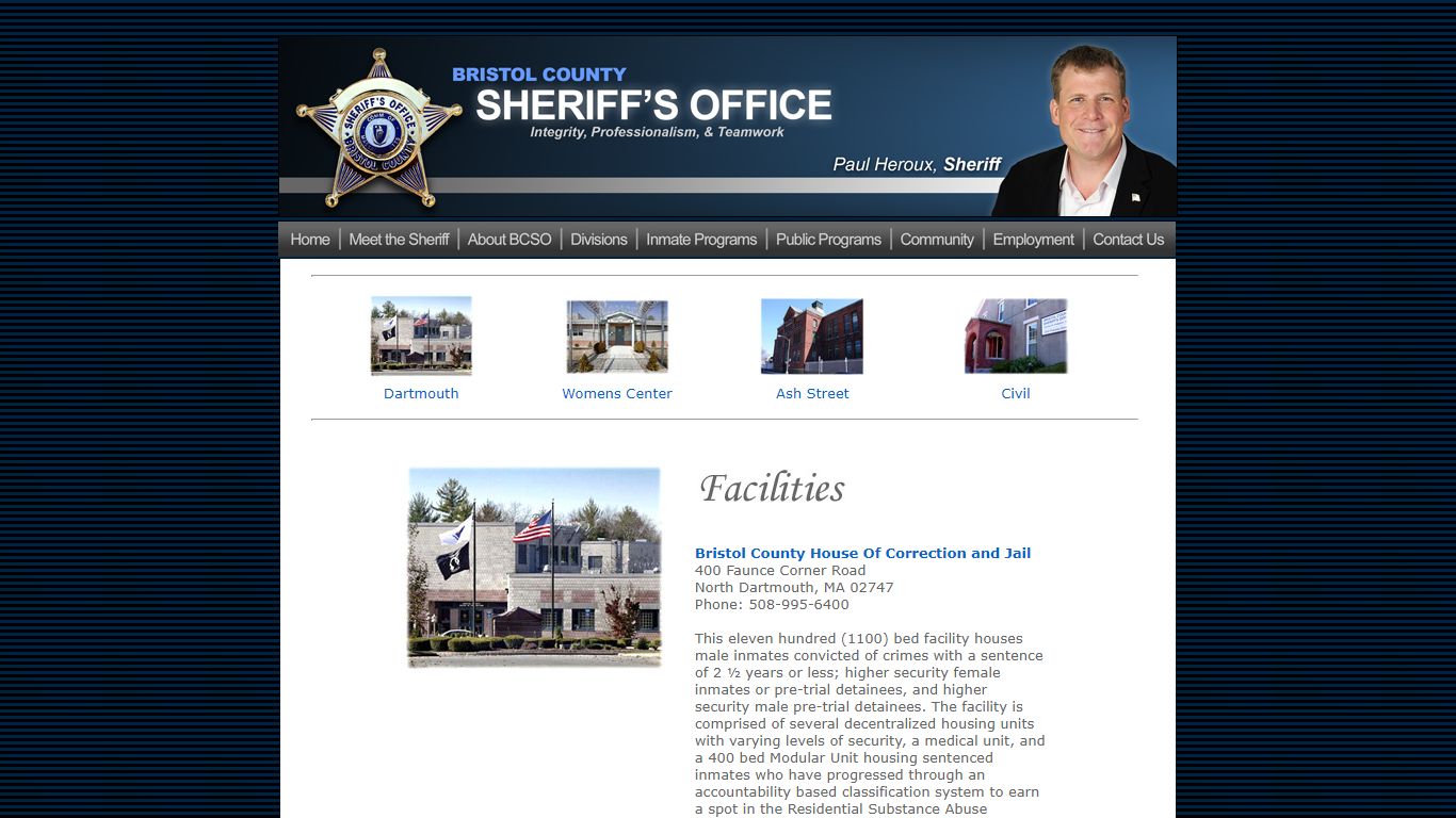 Dartmouth - Bristol County Sheriff's Office